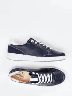 Damen Ganter – Sneaker aus Kalbleder in Dunkel