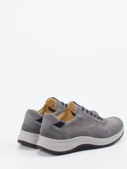 – Sneaker aus Nubukleder in Grau*Ganter Sale