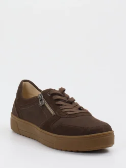 Herren Ganter – Sneaker aus Veloursleder schoko
