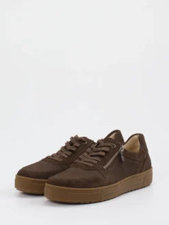 Herren Ganter – Sneaker aus Veloursleder schoko