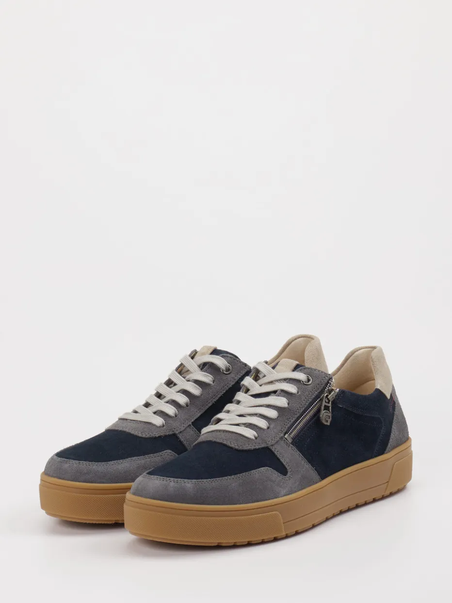 Herren Ganter – Sneaker aus Veloursleder Dunkel