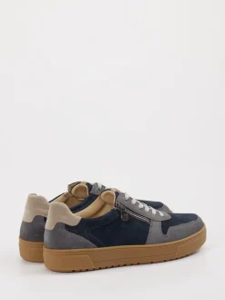 Herren Ganter – Sneaker aus Veloursleder Dunkel