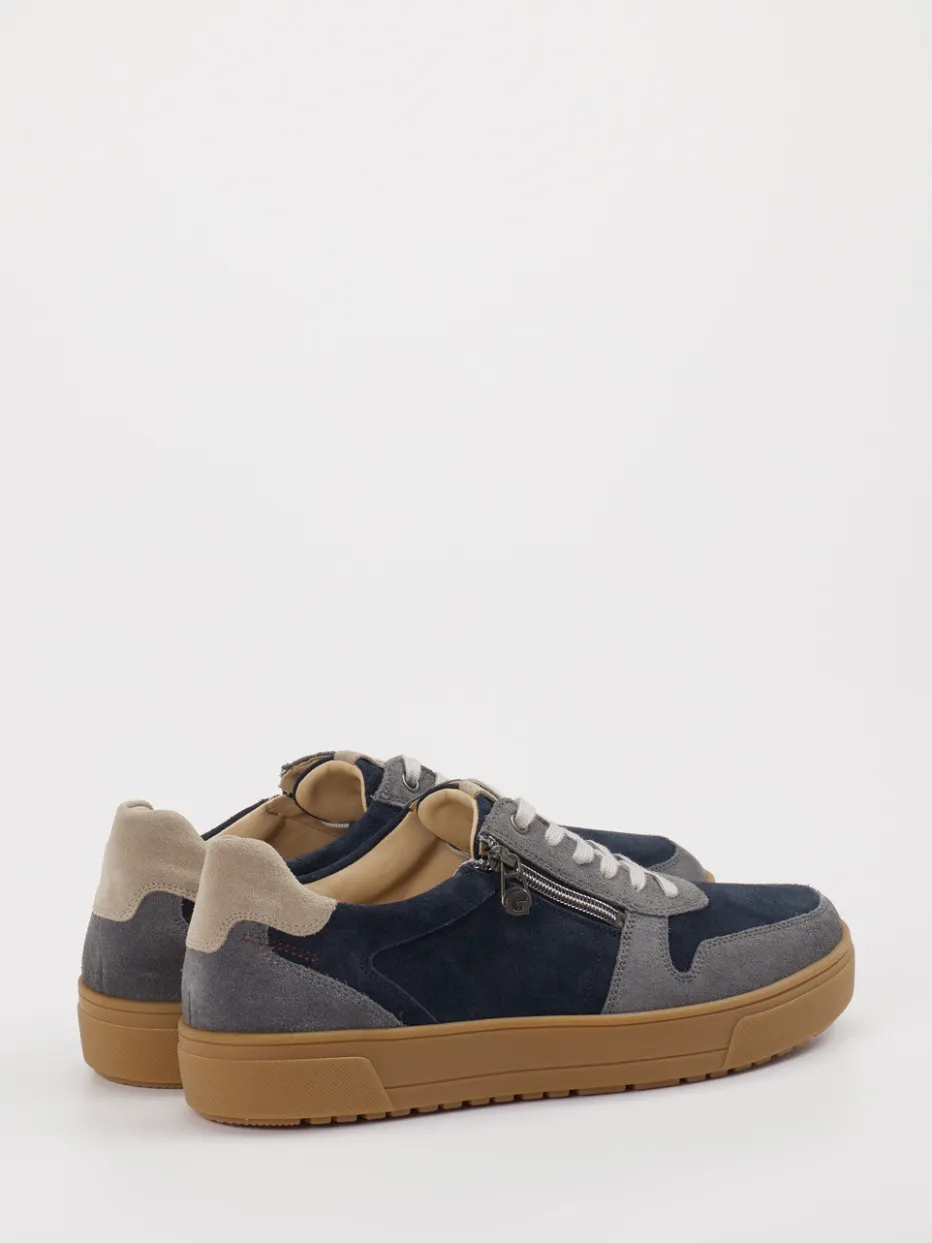 Herren Ganter – Sneaker aus Veloursleder Dunkel