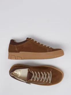 – Sneaker aus Veloursleder in Rost*Ganter Best