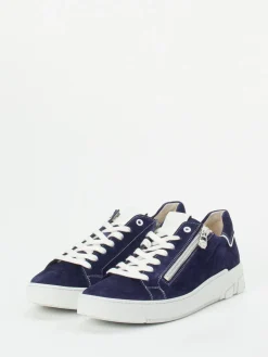 Damen Ganter – Sneaker aus Veloursleder nacht