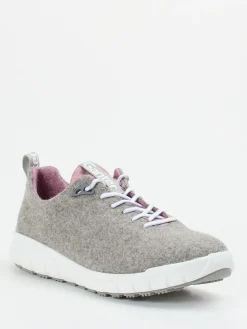 – Sneaker aus Wolle in Hellgrau*Ganter New