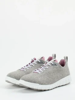 – Sneaker aus Wolle in Hellgrau*Ganter New