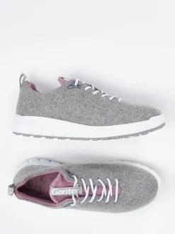 – Sneaker aus Wolle in Hellgrau*Ganter New