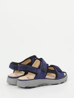 – Trekkingsandale aus Veloursleder dunkel*Ganter Online