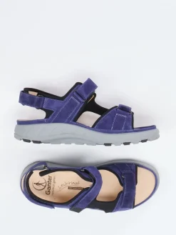 – Trekkingsandale aus Veloursleder dunkel*Ganter Online