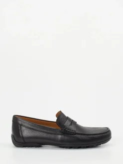 Herren Geox – Penny Loafer aus Kalbleder