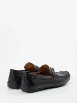 Herren Geox – Penny Loafer aus Kalbleder