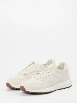 – Retro-Sneaker aus Kalbleder in*Geox Clearance