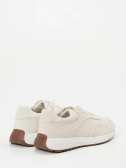 – Retro-Sneaker aus Kalbleder in*Geox Clearance