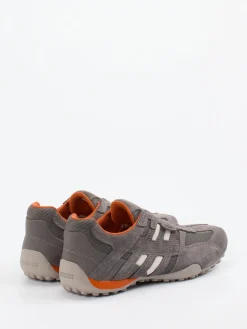 Herren Geox – Slip-On Sneaker aus Veloursleder