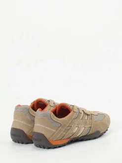 Herren Geox – Slip-On Sneaker aus Veloursleder