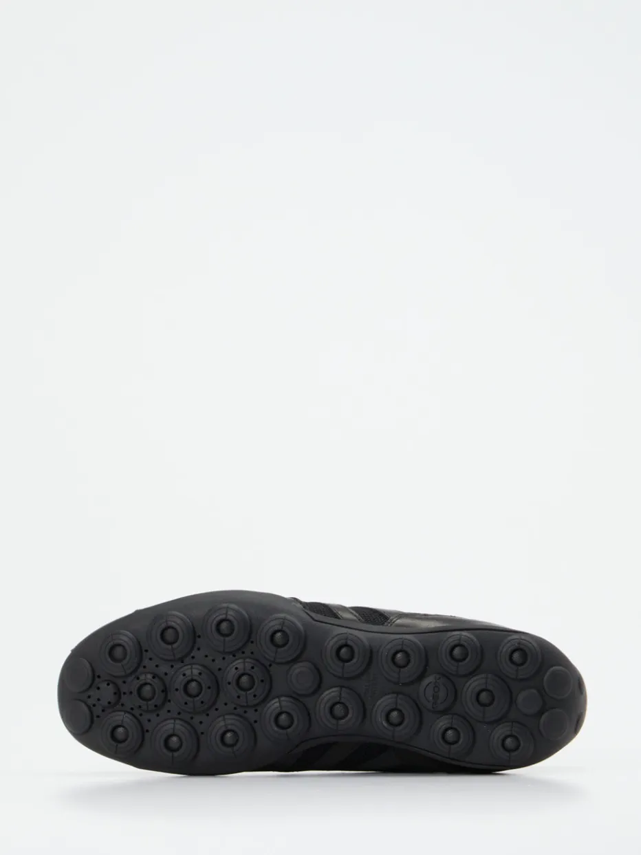 – Sneaker aus Kalbleder und Mesh*Geox Best