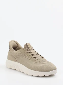 Herren Geox – Sneaker aus Textil in grau