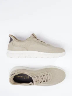 Herren Geox – Sneaker aus Textil in grau