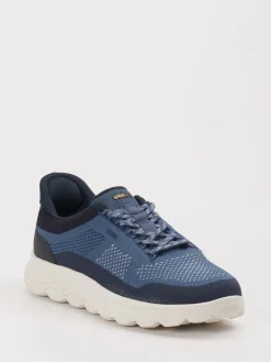 – Sneaker aus Textilstrick in Jeans*Geox Hot