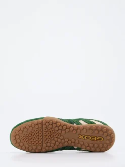 Herren Geox – Sneaker aus Veloursleder und Textil