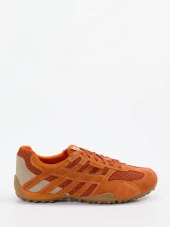 – Sneaker aus Veloursleder und Mesh*Geox Hot