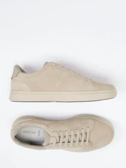 Herren Geox – Sneaker aus Veloursleder in