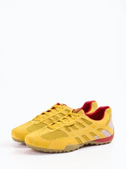 Herren Geox – Sneaker aus Veloursleder in