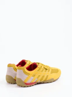 Herren Geox – Sneaker aus Veloursleder in