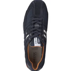 – Sneaker aus Veloursleder und Mesh*Geox Online