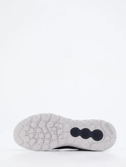 Herren Geox – Sneaker aus Veloursleder und Mesh