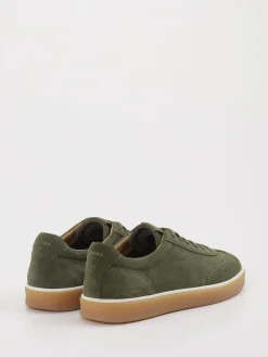 – Sneaker aus Veloursleder oliv*Geox Sale