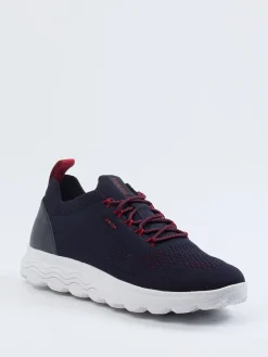 Herren Geox – Strick-Sneaker aus Textil in Dunkel