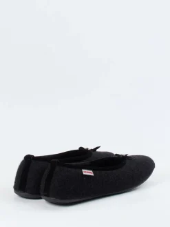 Damen Giesswein – Ballerina-Hausschuh aus Wollfilz