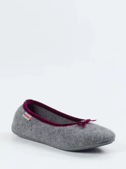 – Ballerina-Hausschuh aus Wollfilz*Giesswein