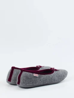 – Ballerina-Hausschuh aus Wollfilz*Giesswein