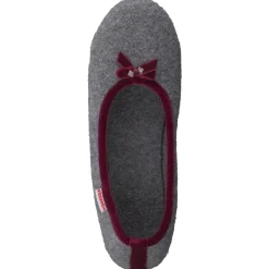 – Ballerina-Hausschuh aus Wollfilz*Giesswein