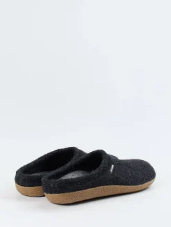 – Filzpantoffeln aus Wollfilz anthrazit*Giesswein Online