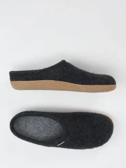 – Filzpantoffeln aus Wollfilz anthrazit*Giesswein Online
