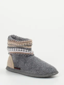 – Haus-Booties aus Wollfilz in Anthrazit*Giesswein Outlet