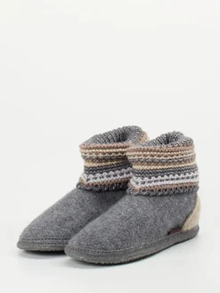 – Haus-Booties aus Wollfilz in Anthrazit*Giesswein Outlet