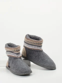 – Haus-Booties aus Wollfilz in Anthrazit*Giesswein Outlet