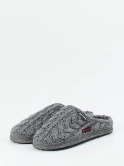 – Hausschuh aus Wolle in*Giesswein Clearance