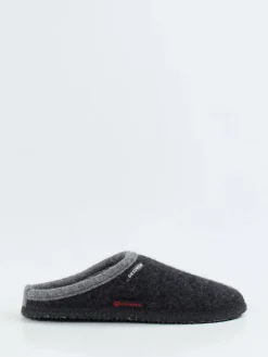 Damen Giesswein – Hausschuh aus Wollfilz in Anthrazit