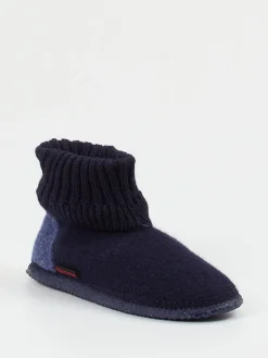 – Hüttenschuh aus Wolle in Dunkel*Giesswein Sale