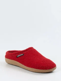– Hüttenschuh aus Wolle in Tomaten*Giesswein Discount
