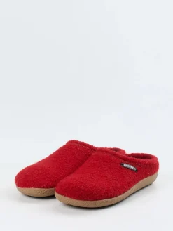 – Hüttenschuh aus Wolle in Tomaten*Giesswein Discount