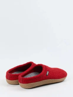 – Hüttenschuh aus Wolle in Tomaten*Giesswein Discount