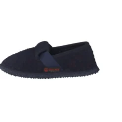 – Hüttenschuhe aus Wollfilz Dunkel*Giesswein Hot