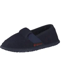 – Hüttenschuhe aus Wollfilz Dunkel*Giesswein Hot